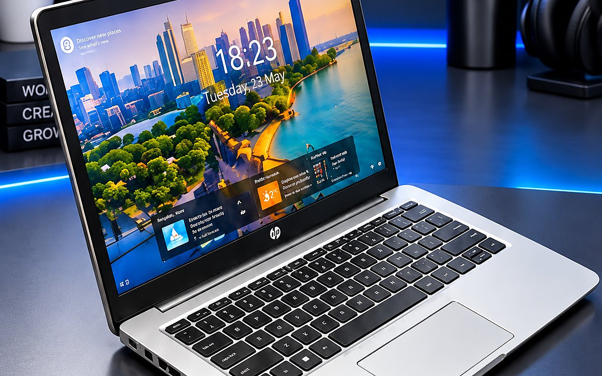 Slim laptop for everyday use